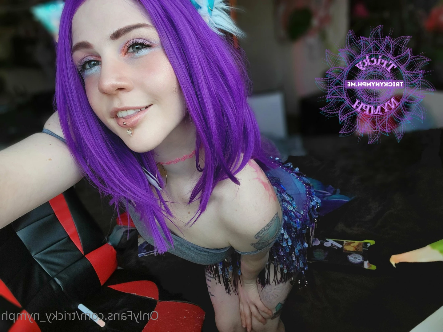 𝓒𝓪𝓼𝓼𝓲𝓮 (Tricky Nymph) [ tricky_nymph ] Onlyfans leaked photo 9326685 on Hotleaks.tv