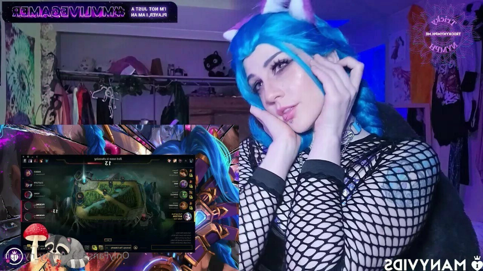 𝓒𝓪𝓼𝓼𝓲𝓮 (Tricky Nymph) [ tricky_nymph ] Onlyfans leaked photo 9329566 on Hotleaks.tv