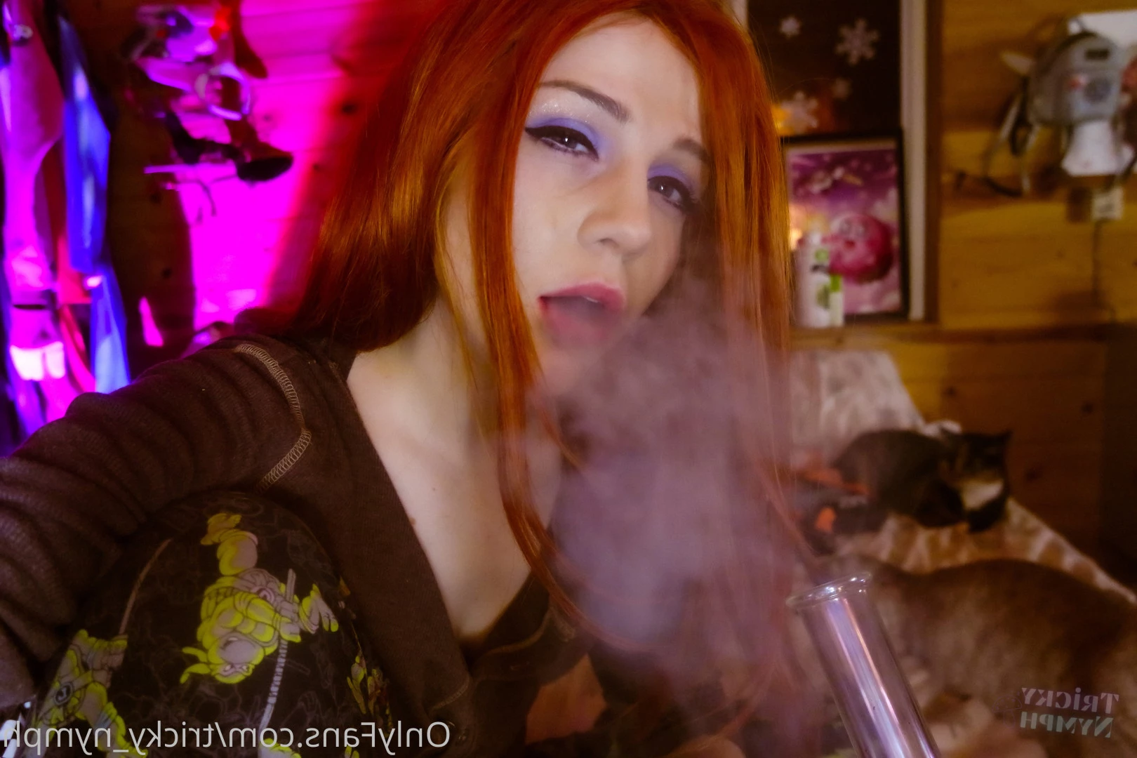 𝓒𝓪𝓼𝓼𝓲𝓮 (Tricky Nymph) [ tricky_nymph ] Onlyfans leaked photo 9330585 on Hotleaks.tv