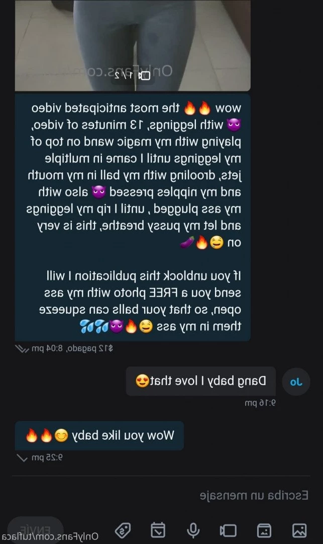 🟢VIDEO CALL  ‼️50% discount‼️ CUSTOM [ tuflaca ] Onlyfans leaked photo 2624979 on Hotleaks.tv