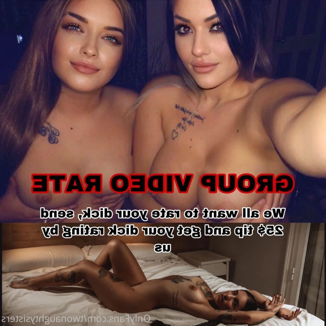 𝐊𝐈𝐍𝐊𝐘 𝐒𝐓𝐄𝐏 𝐒𝐈𝐒𝐓𝐄𝐑𝐒 😈💦 [ twonaughtysisters ] Onlyfans leaked photo 5766834 on Hotleaks.tv
