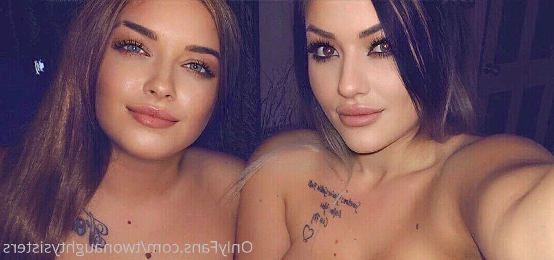 𝐊𝐈𝐍𝐊𝐘 𝐒𝐓𝐄𝐏 𝐒𝐈𝐒𝐓𝐄𝐑𝐒 😈💦 [ twonaughtysisters ] Onlyfans leaked photo 5767735 on Hotleaks.tv