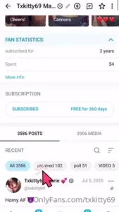 Txkitty69 Marie 💕 [ txkitty69 ] Onlyfans leaked video 11719192 on Hotleaks.tv
