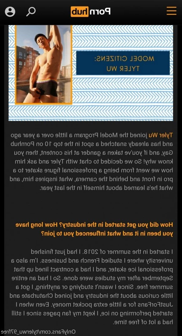 Tyler Wu | Free page woooo [ tylerwu_97free ] Onlyfans leaked photo 2677295 on Hotleaks.tv