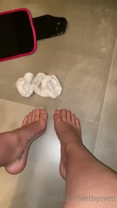 feetbysvett Onlyfans leaked video 1390814 on Hotleaks.tv