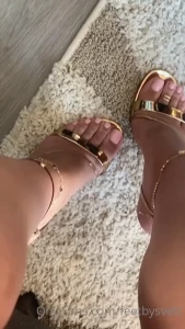 feetbysvett Onlyfans leaked video 9614320 on Hotleaks.tv
