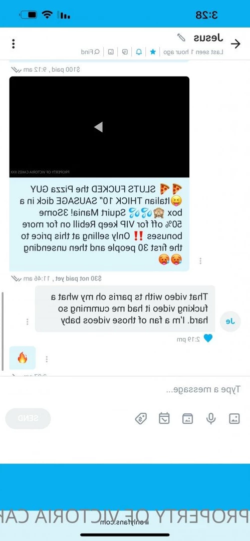 𝐕𝐢𝐜𝐭𝐨𝐫𝐢𝐚 𝐂𝐚𝐤𝐞𝐬 𝐕𝐈𝐏 🎖 [ victoriacakes ] Onlyfans leaked photo 2602561 on Hotleaks.tv