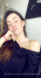💚𝗬𝗢𝗨𝗥 𝗦𝗟𝗨𝗧𝗧𝗬 𝗚𝗜𝗥𝗟 𝗡𝗘𝗫𝗧 𝗗𝗢𝗢𝗥💚 [ viktoriapeach ] Onlyfans leaked video 8772084 on Hotleaks.tv