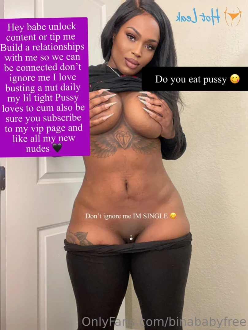 BINAs.PVSSY.GOOD💗 [ binababyfree ] Onlyfans leaked photo 12798560 on Hotleaks.tv
