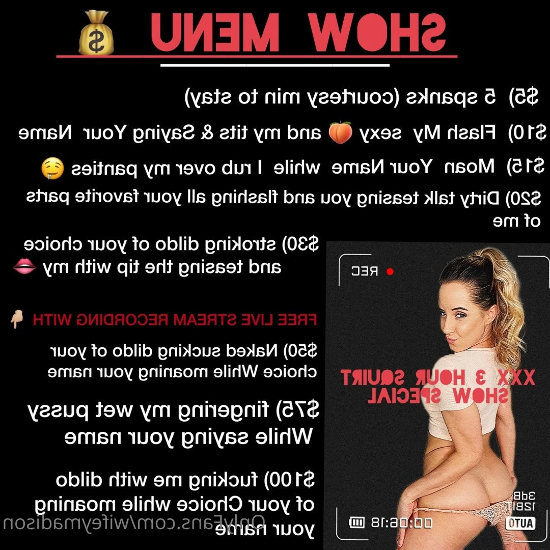 👸🏻Maddie🔝0.09%👸🏻 [ wifeymadison ] Onlyfans leaked photo 2587107 on Hotleaks.tv