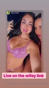 👸🏻Maddie🔝0.09%👸🏻 [ wifeymadison ] Onlyfans leaked video 4945581 on Hotleaks.tv