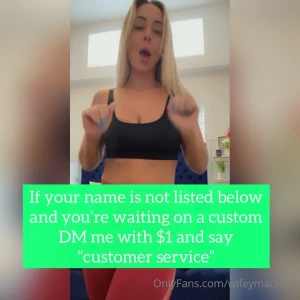 👸🏻Maddie🔝0.09%👸🏻 [ wifeymadison ] Onlyfans leaked video 4945608 on Hotleaks.tv
