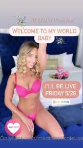 👸🏻Maddie🔝0.09%👸🏻 [ wifeymadison ] Onlyfans leaked video 4945615 on Hotleaks.tv