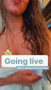 👸🏻Maddie🔝0.09%👸🏻 [ wifeymadison ] Onlyfans leaked video 4945625 on Hotleaks.tv