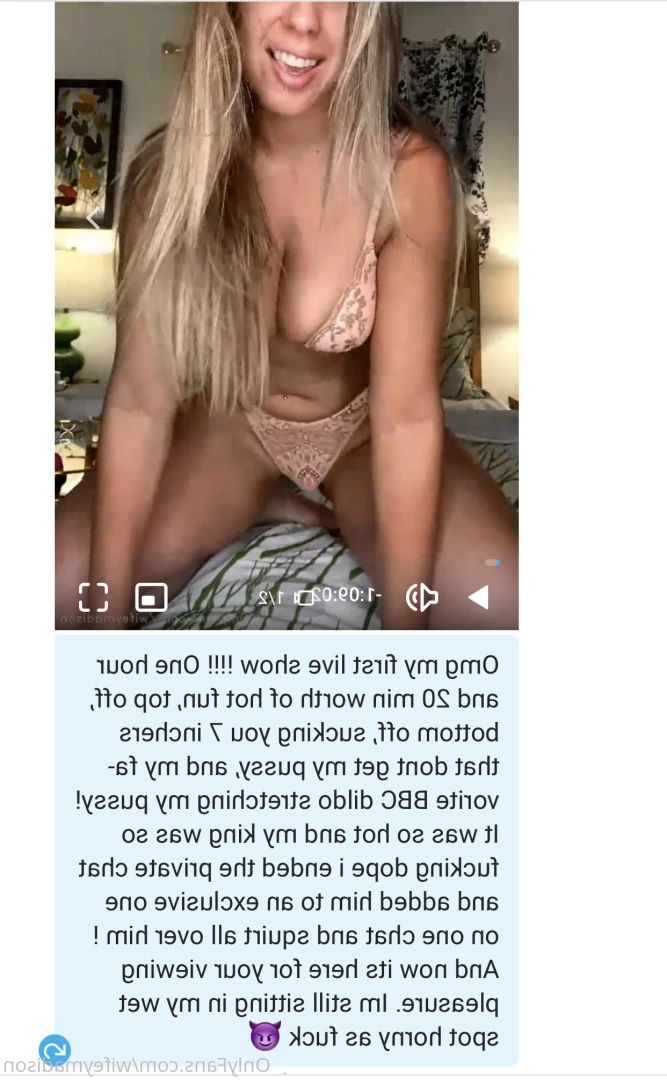 👸🏻Maddie🔝0.09%👸🏻 [ wifeymadison ] Onlyfans leaked photo 6104844 on Hotleaks.tv