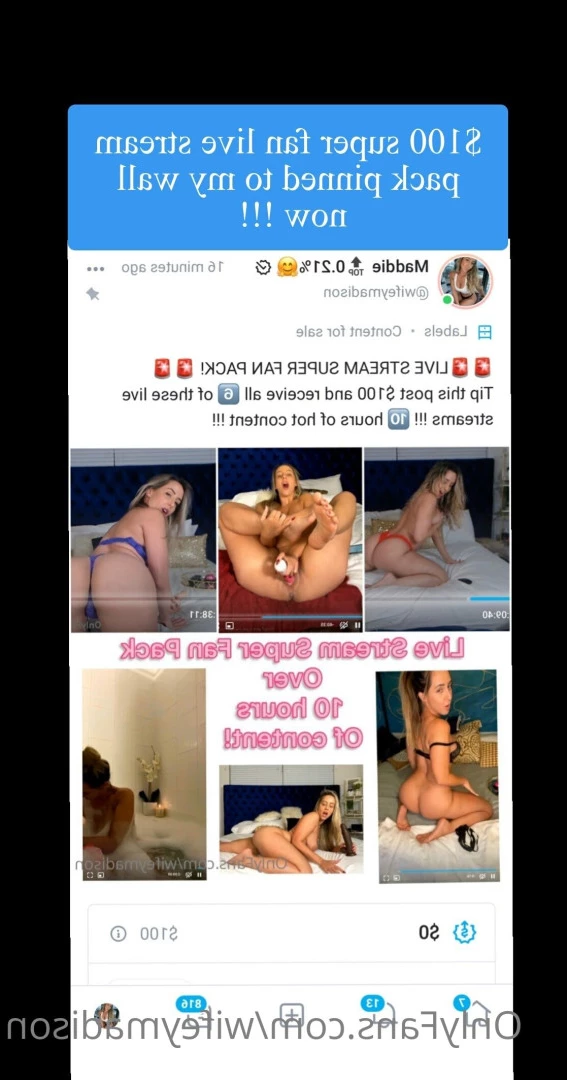 👸🏻Maddie🔝0.09%👸🏻 [ wifeymadison ] Onlyfans leaked photo 6105239 on Hotleaks.tv