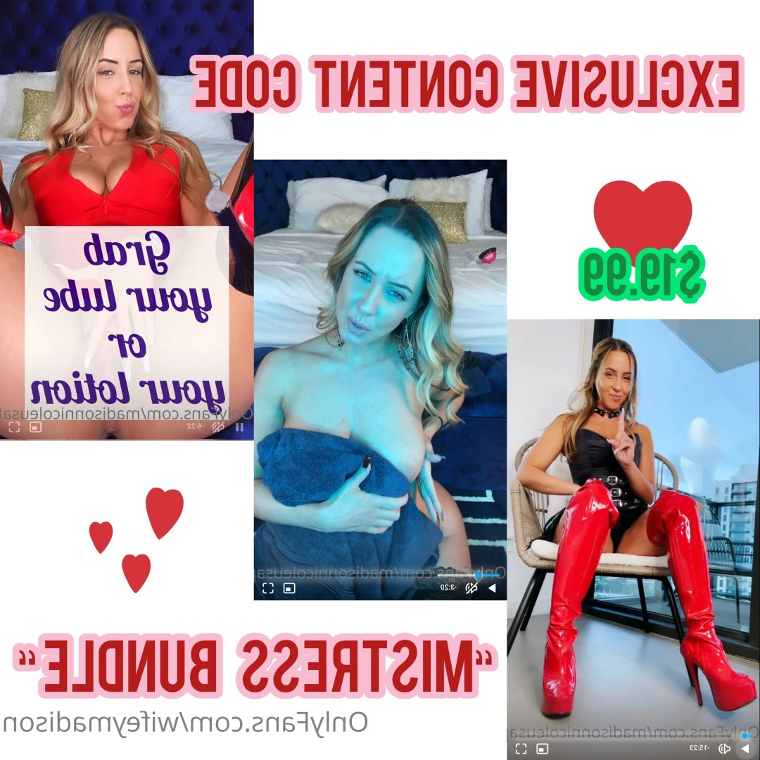 👸🏻Maddie🔝0.09%👸🏻 [ wifeymadison ] Onlyfans leaked photo 6106309 on Hotleaks.tv