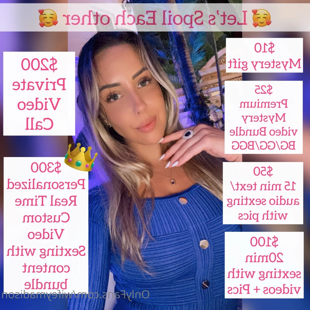 👸🏻Maddie🔝0.09%👸🏻 [ wifeymadison ] Onlyfans leaked photo 6106603 on Hotleaks.tv