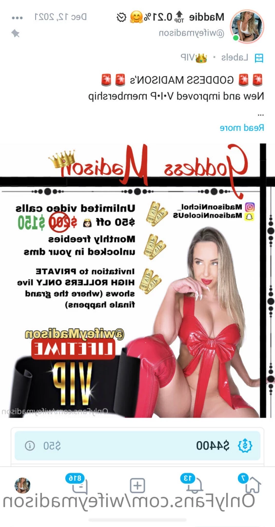 👸🏻Maddie🔝0.09%👸🏻 [ wifeymadison ] Onlyfans leaked photo 6107386 on Hotleaks.tv