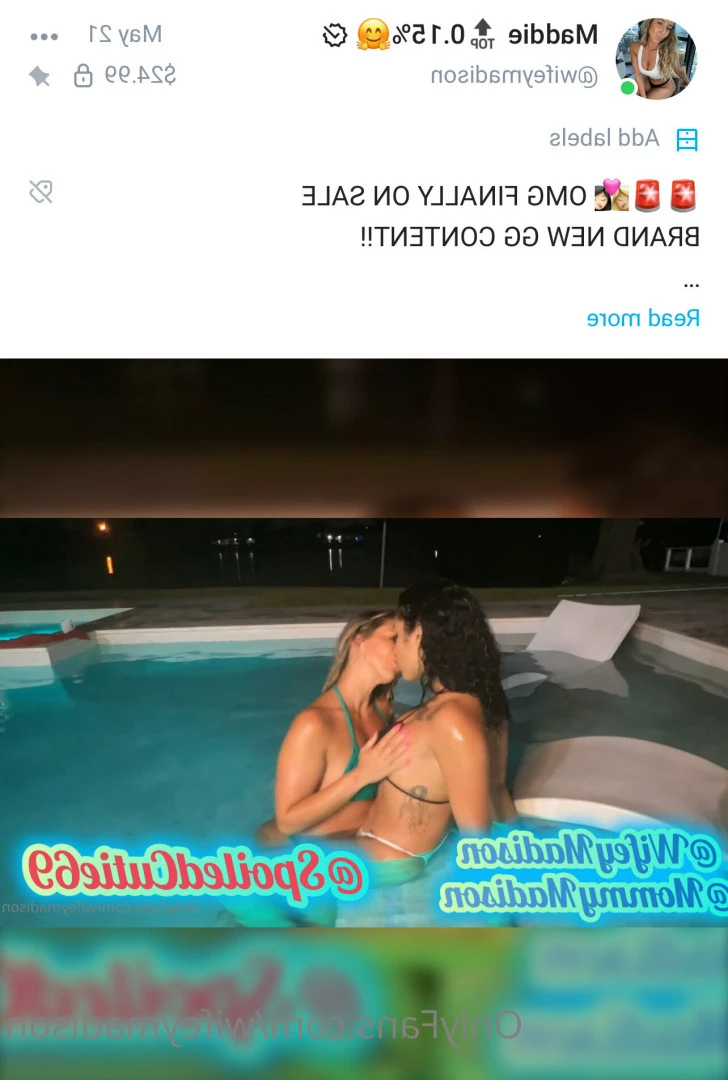 👸🏻Maddie🔝0.09%👸🏻 [ wifeymadison ] Onlyfans leaked photo 6107848 on Hotleaks.tv
