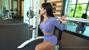 Workout With Amy [ workoutwithamy ] Onlyfans leaked video 4945889 on Hotleaks.tv