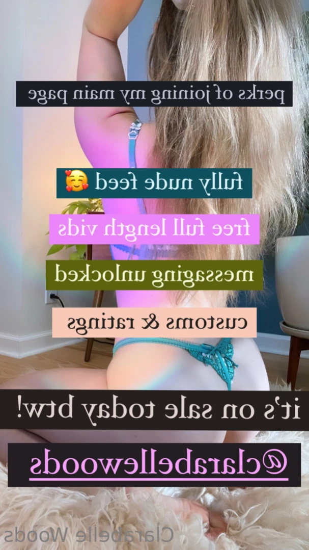 cute &amp; kinky Clara ✨ [ xoclarabelle ] Onlyfans leaked photo 16001940 on Hotleaks.tv