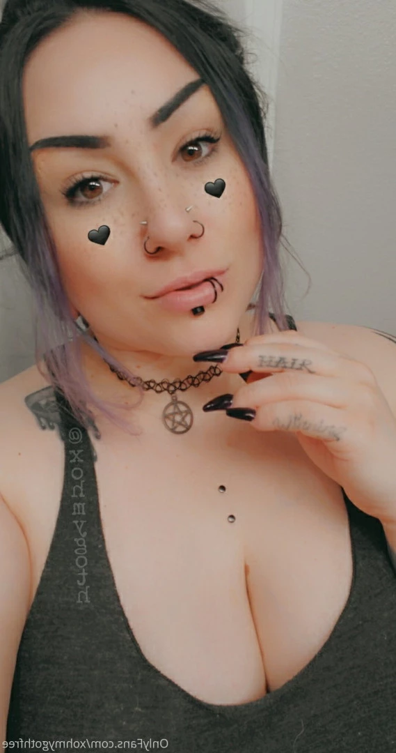 Follow for FREE! [ xohmygothfree ] Onlyfans leaked photo 7562860 on Hotleaks.tv