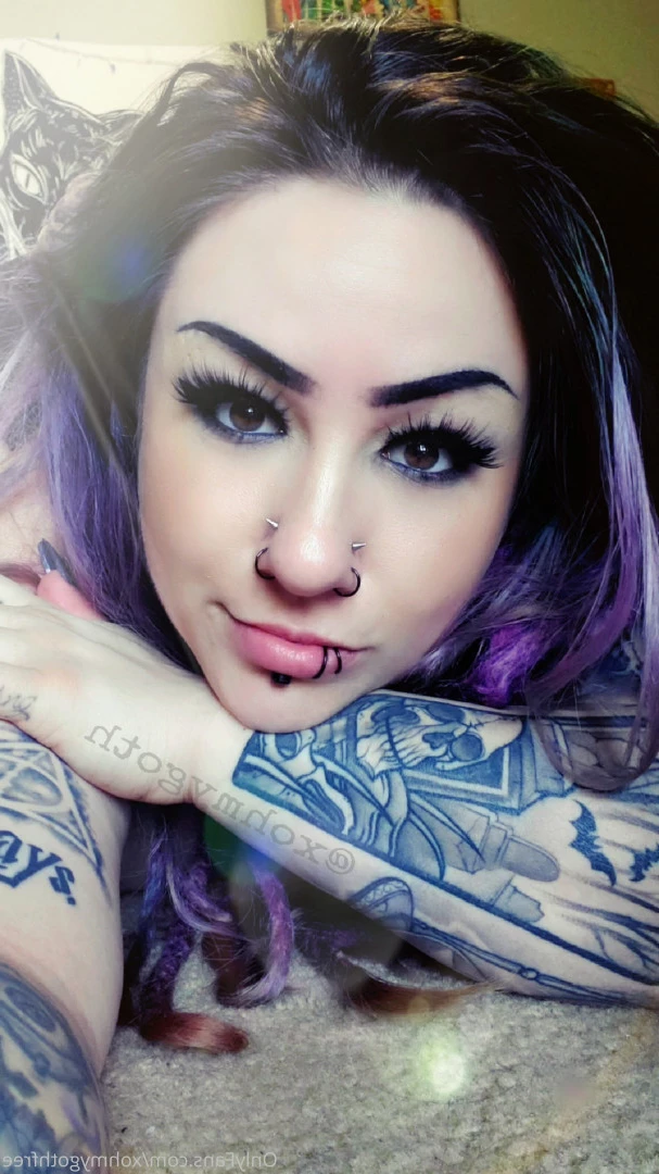 Follow for FREE! [ xohmygothfree ] Onlyfans leaked photo 7563047 on Hotleaks.tv