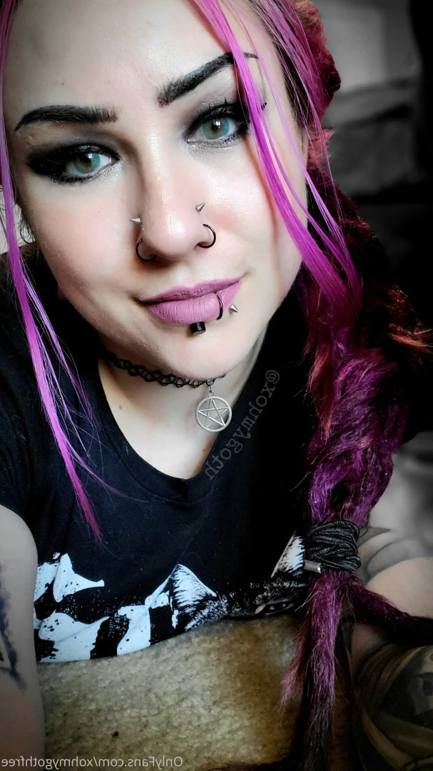 Follow for FREE! [ xohmygothfree ] Onlyfans leaked photo 7563470 on Hotleaks.tv