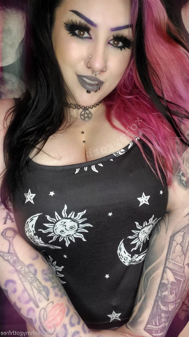 Follow for FREE! [ xohmygothfree ] Onlyfans leaked photo 7563505 on Hotleaks.tv