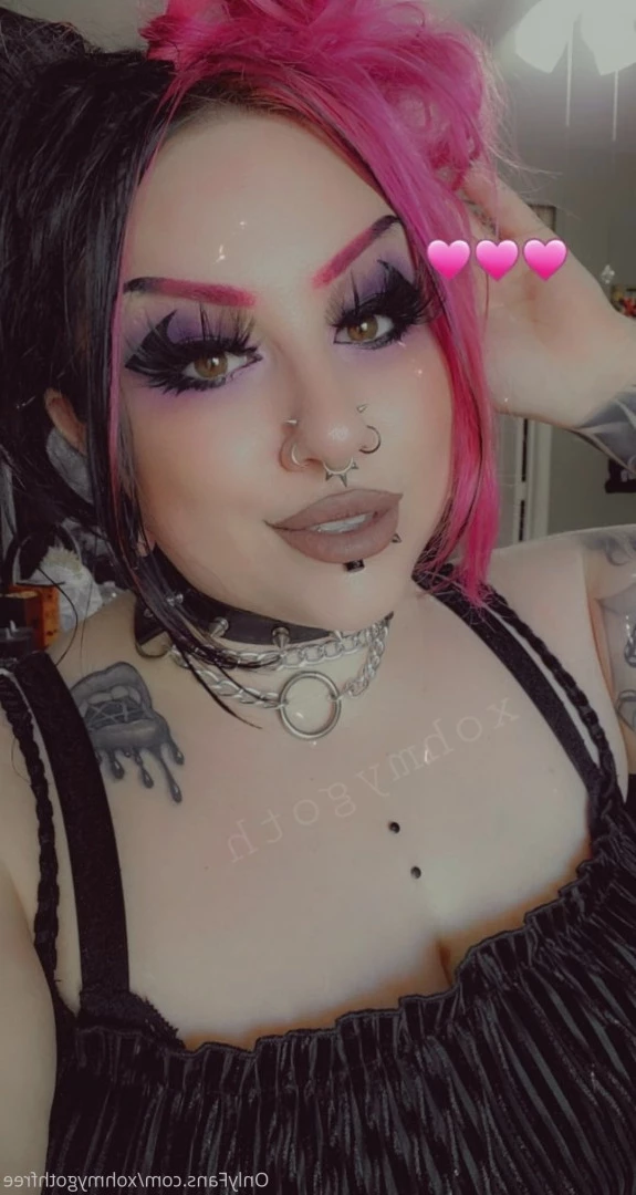 Follow for FREE! [ xohmygothfree ] Onlyfans leaked photo 7563513 on Hotleaks.tv