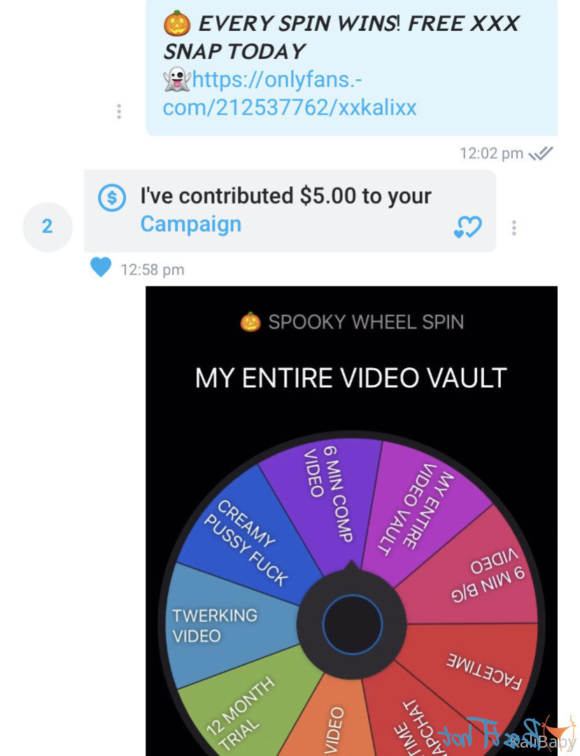 𝗞𝗔𝗟𝗜 𝗕𝗔𝗕𝗬 💗🍭 [ xxkalixx ] Onlyfans leaked photo 16550819 on Hotleaks.tv