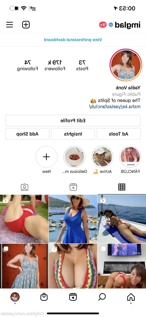 𝗬𝗮𝗲𝗹𝗮 𝗩𝗼𝗻𝗸 🔥 VIP PAGE🔥 [ yaelatv ] Onlyfans leaked photo 10254240 on Hotleaks.tv