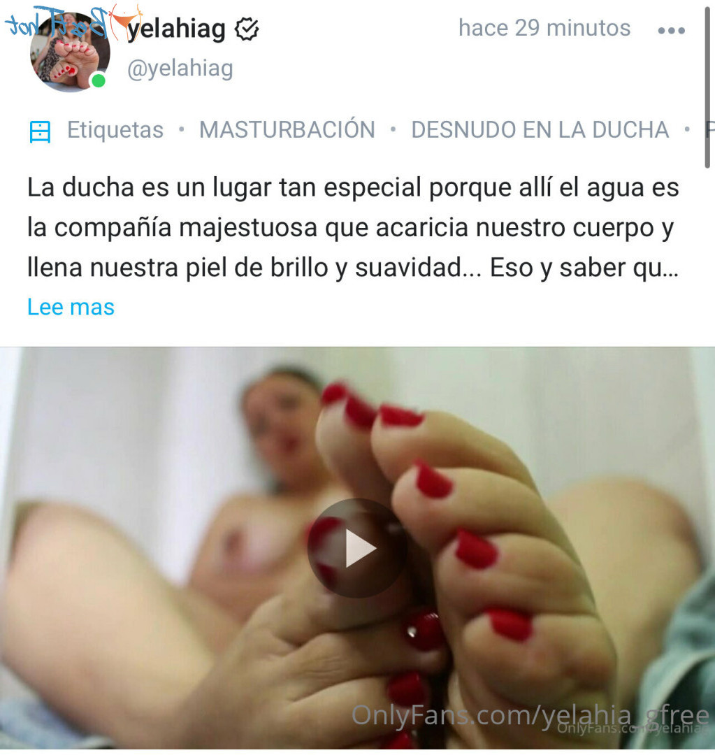 Yelahia G [ yelahia_gfree ] Onlyfans leaked photo 16724554 on Hotleaks.tv