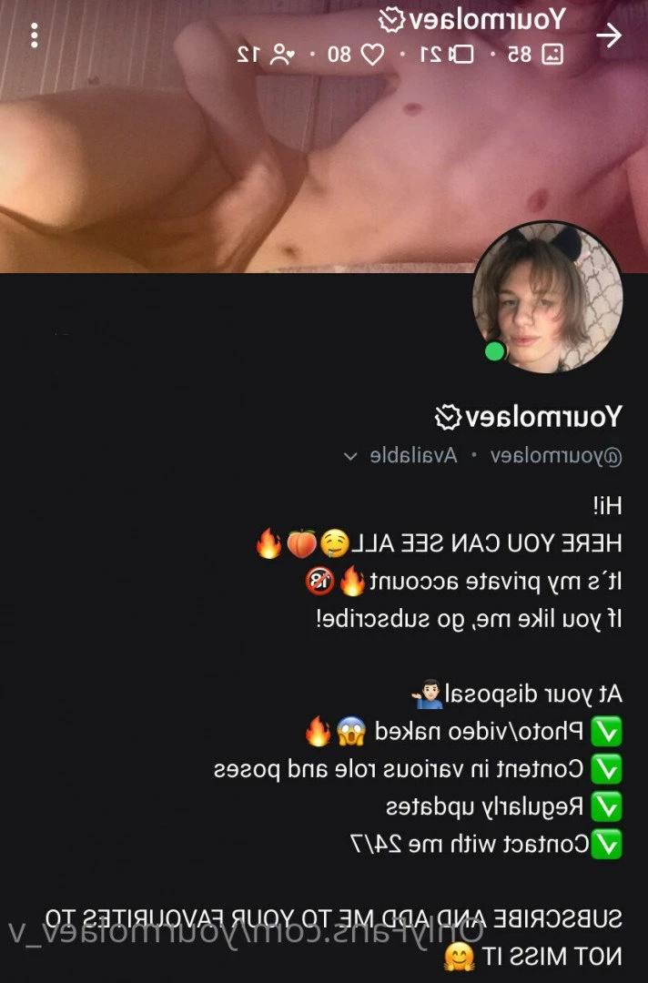 yourmolaev_v Onlyfans leaked photo 2569499 on Hotleaks.tv