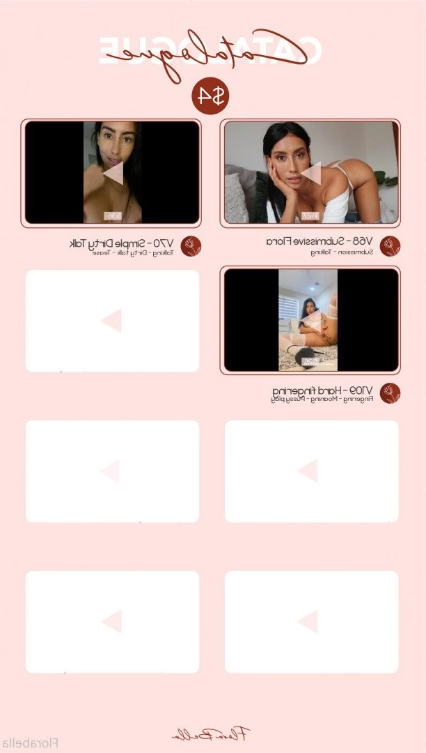 💗 🌺 𝔽𝕝𝕠𝕣𝕒 𝔹𝕖𝕝𝕝𝕒 🌺💗 [ florabella ] Onlyfans leaked photo 404488 on Hotleaks.tv