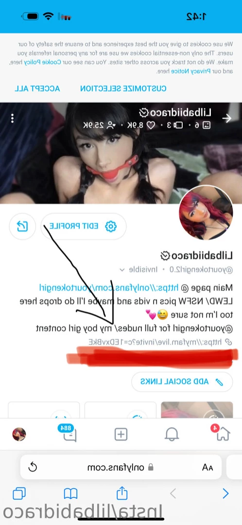 Lilbabiidraco [ yourtokengirl2.0 ] Onlyfans leaked photo 12528458 on Hotleaks.tv