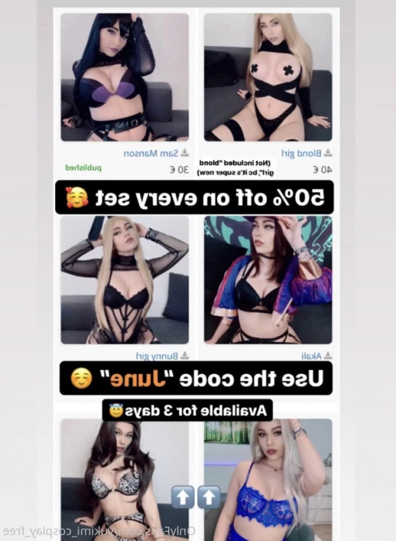 yukimi_cosplay_free Onlyfans leaked photo 2568984 on Hotleaks.tv