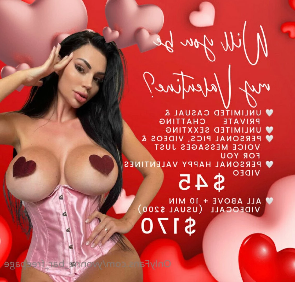 Yvonne Bar [ yvonne_bar_freepage ] Onlyfans leaked photo 2569205 on Hotleaks.tv