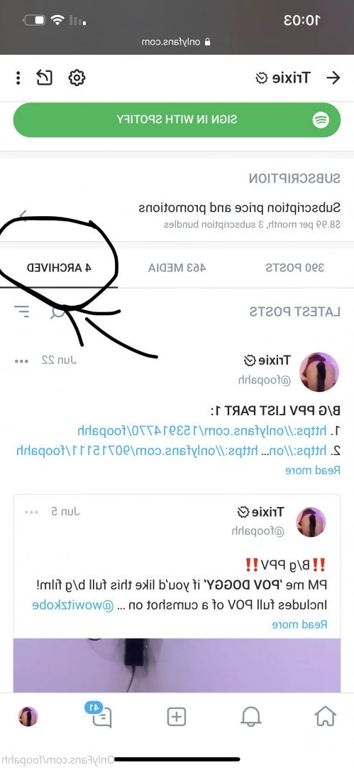 Trixie [ foopahh ] Onlyfans leaked photo 411637 on Hotleaks.tv