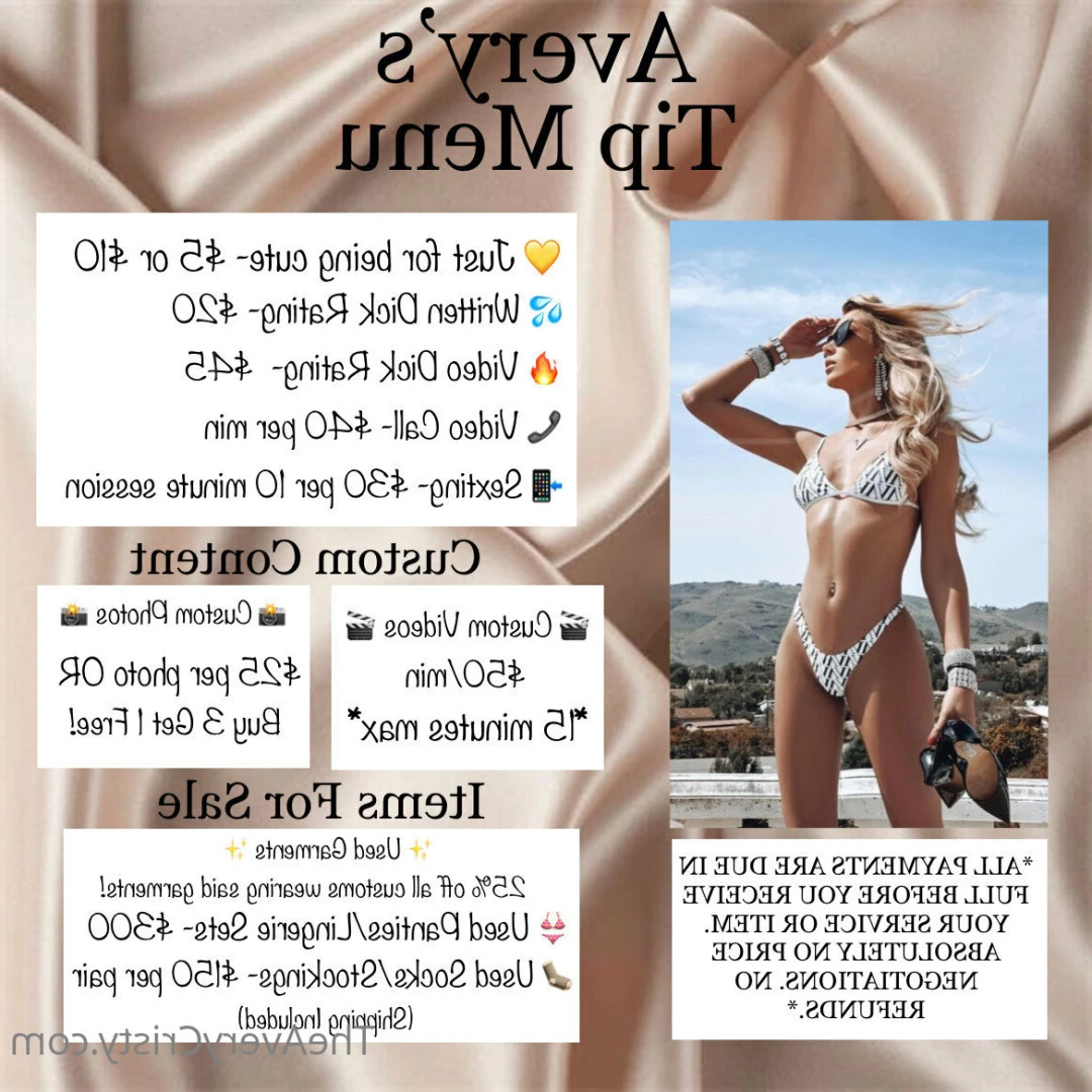 Avery Cristy [ theaverycristy ] Onlyfans leaked photo 7831570 on Hotleaks.tv