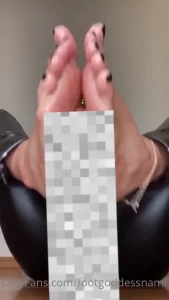 footgoddessnami Onlyfans leaked video 4771495 on Hotleaks.tv