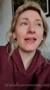 Alice your adorable Muse [ adorable_alice ] Onlyfans leaked video 11645544 on Hotleaks.tv