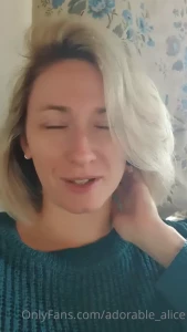 Alice your adorable Muse [ adorable_alice ] Onlyfans leaked video 11747497 on Hotleaks.tv