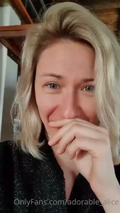 Alice your adorable Muse [ adorable_alice ] Onlyfans leaked video 12173232 on Hotleaks.tv