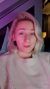 Alice your adorable Muse [ adorable_alice ] Onlyfans leaked video 13044948 on Hotleaks.tv