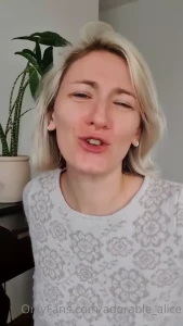 Alice your adorable Muse [ adorable_alice ] Onlyfans leaked video 14144999 on Hotleaks.tv
