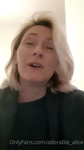 Alice your adorable Muse [ adorable_alice ] Onlyfans leaked video 14981838 on Hotleaks.tv