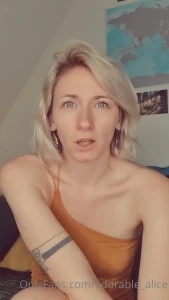 Alice your adorable Muse [ adorable_alice ] Onlyfans leaked video 16060816 on Hotleaks.tv