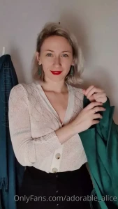 Alice your adorable Muse [ adorable_alice ] Onlyfans leaked video 16061025 on Hotleaks.tv